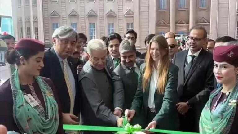 Again After 5 Years | PIA Takes Off For UK Skies