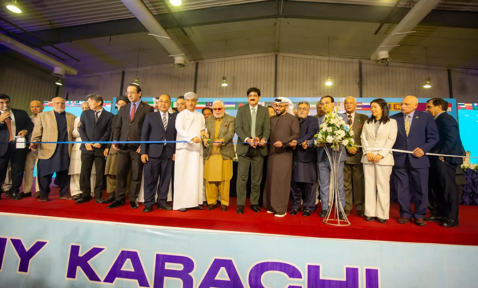 CM Sindh Inaugurates | 21st My Karachi – Oasis of Harmony Exhibition