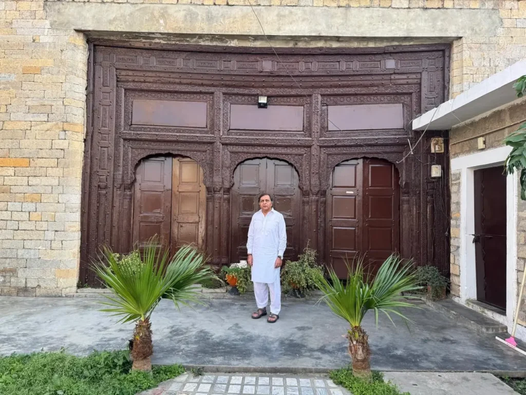 Last Of Sufas In Wah Village