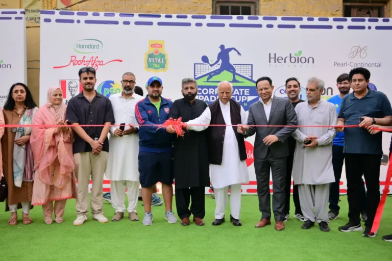 Corporate Padel Cup Pakistan 2026 | Where Sports, Business & Networking Unite