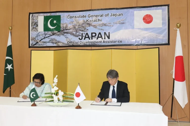 Japan Government Provides | Grant to IBP School for Special Students