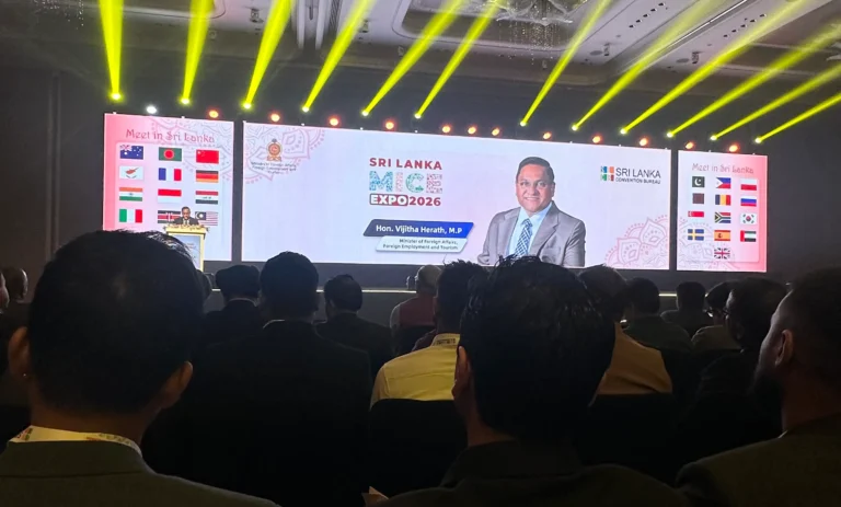 Sixth Edition Of ‘SL MICE Expo 2026’ | Sri Lanka Scores Big In Global MICE Tourism
